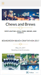 Mobile Screenshot of chewsandbrews.com